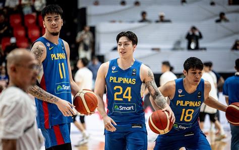 gilas wala game|Gilas leaves for Olympic qualifiers in high spirits after win.